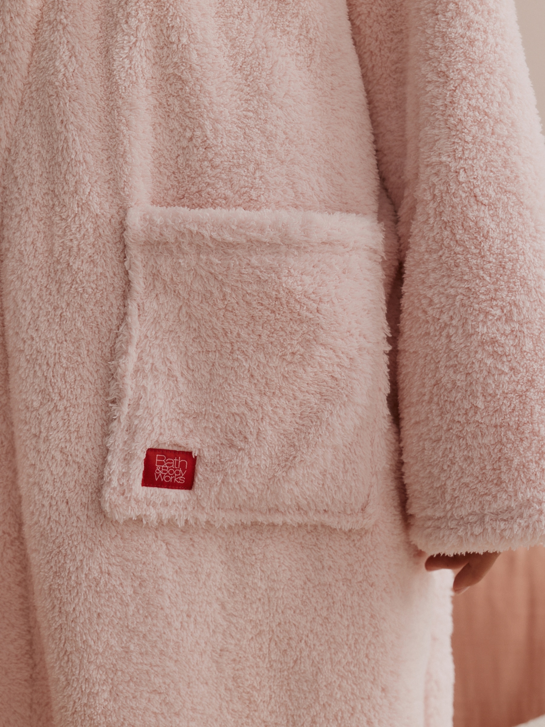 Buy Bath & Body Works Pink Lips Cosy Robe from Next USA