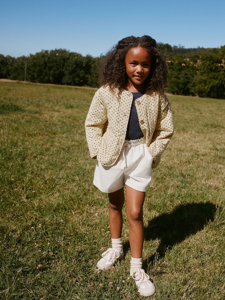 Žuta i crna tačka - Pamučna prošivena jakna (3-16god.) - Slika 2 od 6 Žuta i crna tačka - Pamučna prošivena jakna (3-16god.) - Slika 2 od 6