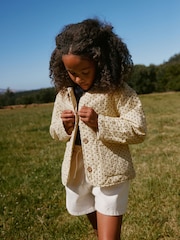 Žuta i crna tačka - Pamučna prošivena jakna (3-16god.) - Slika 3 od 6