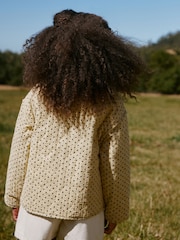 Žuta i crna tačka - Pamučna prošivena jakna (3-16god.) - Slika 4 od 6