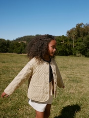 Žuta i crna tačka - Pamučna prošivena jakna (3-16god.) - Slika 6 od 6