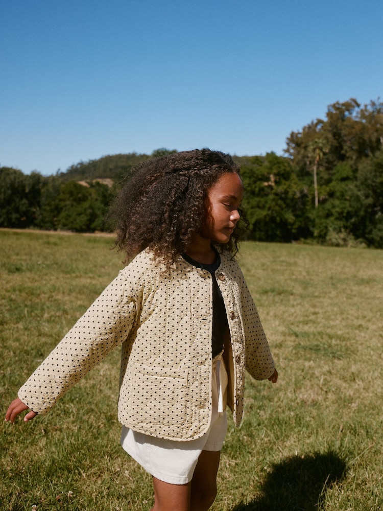 Žuta i crna tačka - Pamučna prošivena jakna (3-16god.) - Slika 6 od 6 Žuta i crna tačka - Pamučna prošivena jakna (3-16god.) - Slika 6 od 6