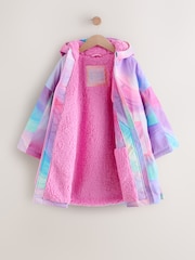 Pink Marble Waterproof Changing Robe (3-16yrs) - Image 2 of 7