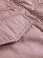 Dusky Pink Waterproof Padded Coat (3-16yrs) - Image 13 of 13