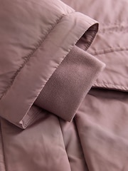 Dusky Pink Waterproof Padded Coat (3-16yrs) - Image 6 of 7