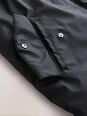 Black Midweight Coat (3-16yrs) - Image 11 of 11