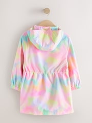 Pink Marble Waterproof Printed Cagoule (3-16yrs) - Image 7 of 9