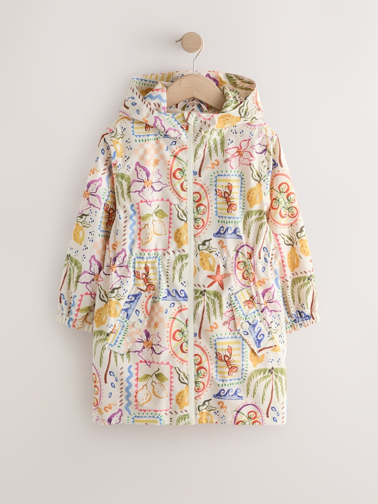 Yellow Brights Waterproof Printed Jacket (3-16yrs) - Image 1 of 5