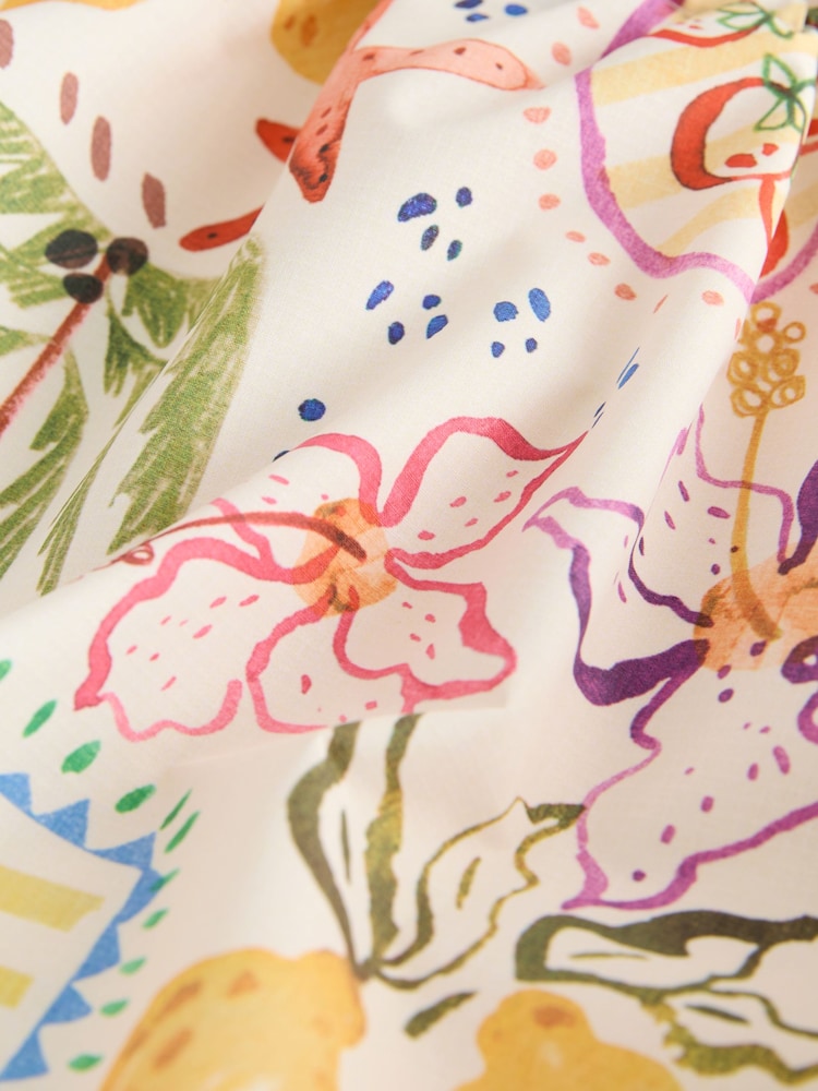 Yellow Brights Waterproof Printed Jacket (3-16yrs) - Image 10 of 10