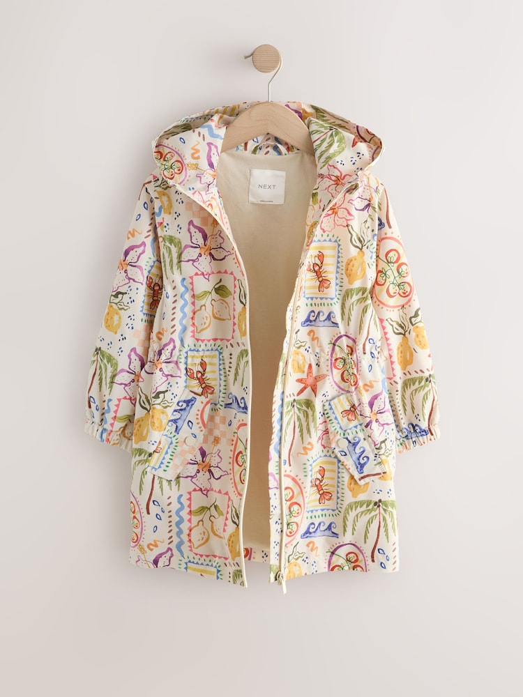 Yellow Brights Waterproof Printed Jacket (3-16yrs) - Image 2 of 5