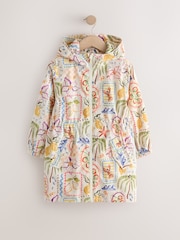 Yellow Brights Waterproof Printed Jacket (3-16yrs) - Image 6 of 10