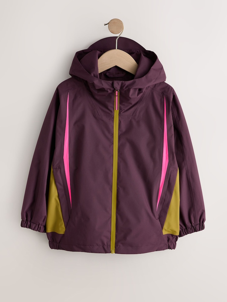 Beere - Waterproof Raincoat (5-11yrs) - Bild 1 von 5