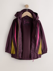 Berry Waterproof Raincoat (5-11yrs) - Image 7 of 10