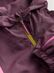 Berry Waterproof Raincoat (5-11yrs) - Image 9 of 10