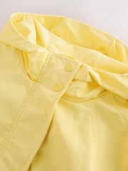 أصفر فاتح - Shower Resistant Raincoat (6-14yrs) - صورة 10 من 13