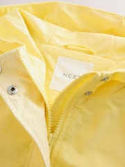 أصفر فاتح - Shower Resistant Raincoat (6-14yrs) - صورة 11 من 13