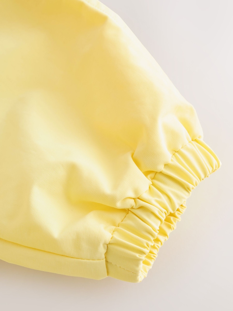 أصفر فاتح - Shower Resistant Raincoat (6-14yrs) - صورة 13 من 13
