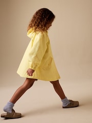 أصفر فاتح - Shower Resistant Raincoat (6-14yrs) - صورة 3 من 13