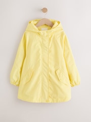 أصفر فاتح - Shower Resistant Raincoat (6-14yrs) - صورة 6 من 13