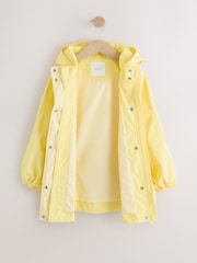 أصفر فاتح - Shower Resistant Raincoat (6-14yrs) - صورة 7 من 13