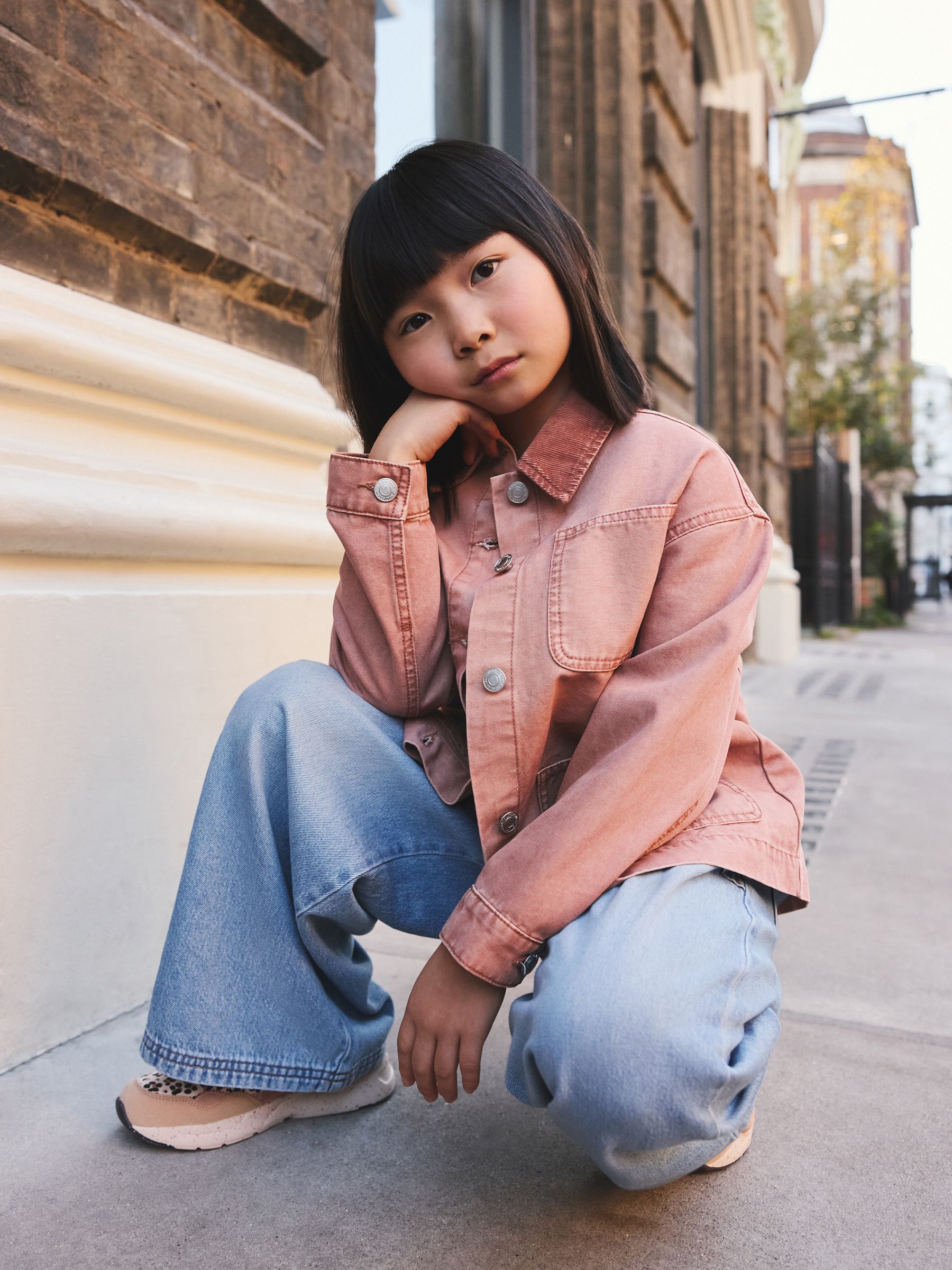 ジャケット・アウター mori / RE liner patch coat / pink Original Sherpa Trucker Jacket - Pink | Levi's® US