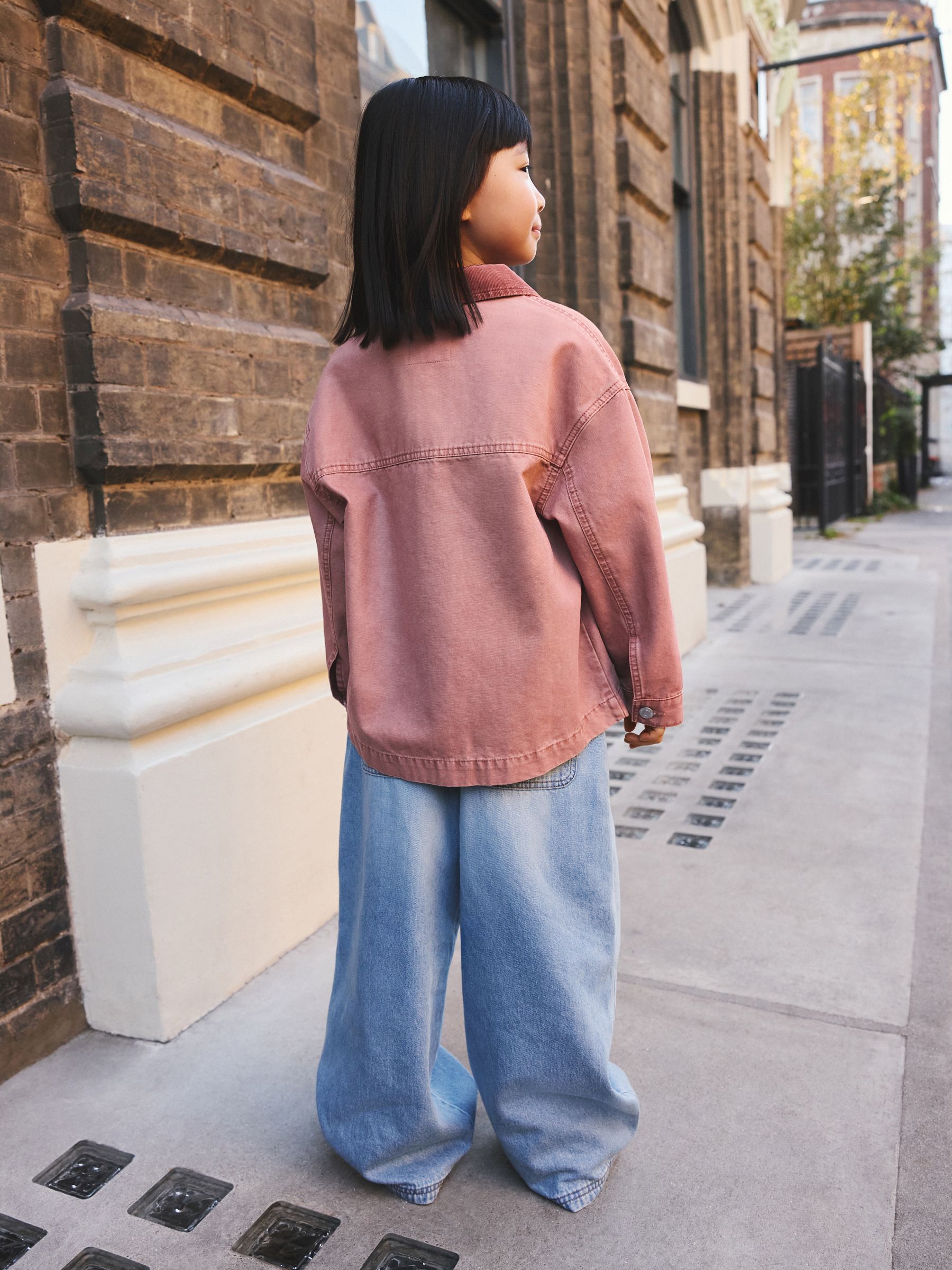 Buy Pink Cord Collar Jacket (3-16yrs) from Next South Africa
