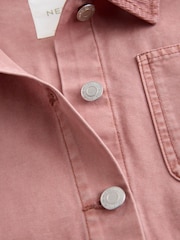 وردي - سترة بياقة كوردروي (3-16سنة) - صورة 3 من 5