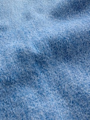 Mid Blue Collarless Denim Jacket (3-16yrs) - Image 7 of 9