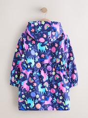 Einhornmotiv, blau - Wasserdichte bedruckte Jacke (3–16J.) - Bild 8 von 10