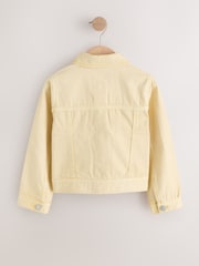 أصفر فاتح - سترة طراز غربي (3-16 عامًا) - صورة 2 من 4