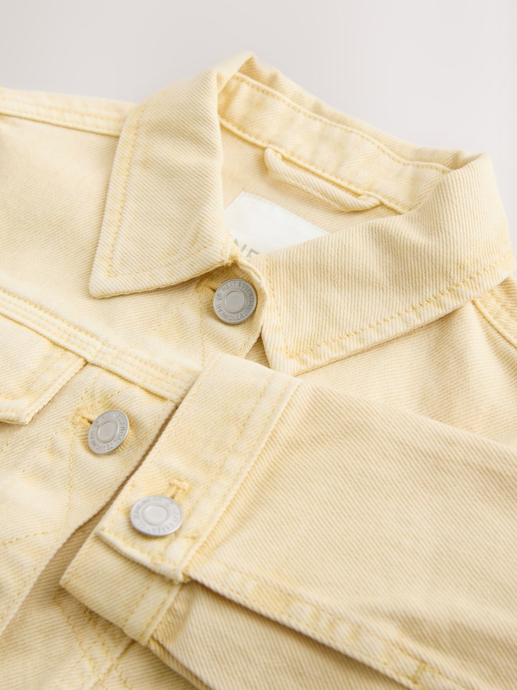 Buttermilk Yellow Western Jacket (3-16yrs) - Image 7 of 7