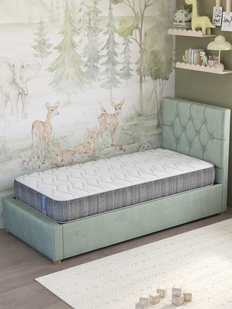 Aspire Furniture Kids  Teenagers Pocket Sprung Memory Support Mattress - Image 2 of 5