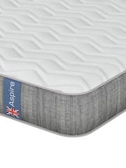 Aspire Furniture Kids  Teenagers Pocket Sprung Memory Support Mattress - Image 4 of 5