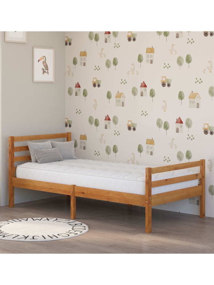 Aspire Furniture Kids Breathable Foam Free Mattress with OEKOTEX Fabric - Image 1 of 5
