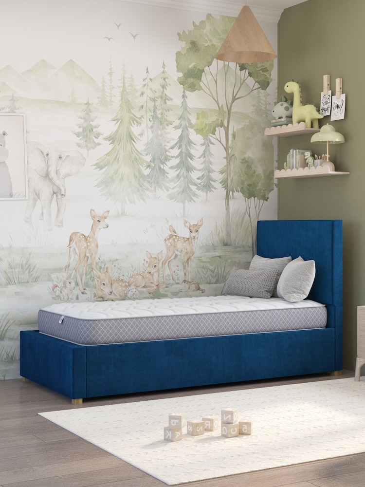 Aspire Furniture Kids Anti Allergy Sprung Mattress with OEKOTEX Fabric - Image 2 of 5
