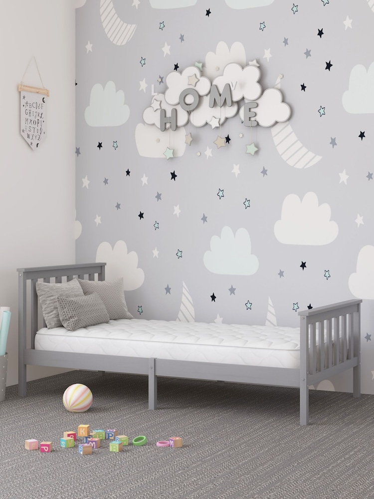 Aspire Furniture Kids Ortho Spring and Foam Mattress with OEKOTEX Fabric - Image 1 of 5