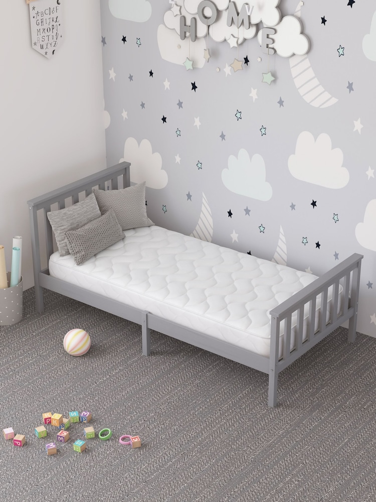 Aspire Furniture Kids Ortho Spring and Foam Mattress with OEKOTEX Fabric - Image 2 of 5