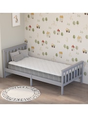 Aspire Furniture Kids Memory Mattress with Triple Foam Layers with Fabric - Image 2 of 5