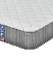 Aspire Furniture Kids Memory Mattress with Triple Foam Layers with Fabric - Image 5 of 5