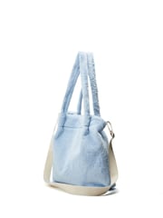 Moda in Pelle Bambi Fluffy Black Shoulder Bag - Image 1 of 4