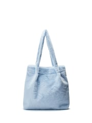 Moda in Pelle Bambi Fluffy Black Shoulder Bag - Image 2 of 4