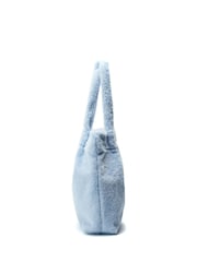 Moda in Pelle Bambi Fluffy Black Shoulder Bag - Image 3 of 4