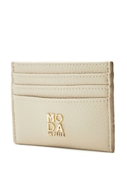 Moda in Pelle Animal Print Ali Card Wallet - Image 1 of 4