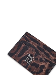 Moda in Pelle Animal Print Ali Card Wallet - Image 3 of 4