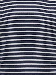 ONLY KIDS Blue Stripe T-Shirt - Image 4 of 4