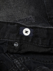 ONLY KIDS Denim Black Shorts With Belt - Image 3 of 3