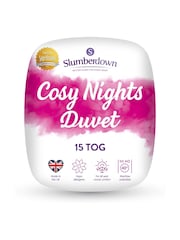 Slumberdown Cosy Nights 15 Tog Duvet - Image 1 of 9
