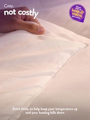 Slumberdown Cosy Nights 15 Tog Duvet - Image 3 of 9