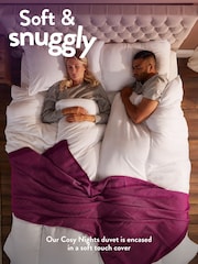 Slumberdown Cosy Nights 15 Tog Duvet - Image 4 of 9