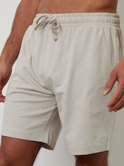 Threadbare Blue Lounge Shorts 2 Pack - Image 4 of 5